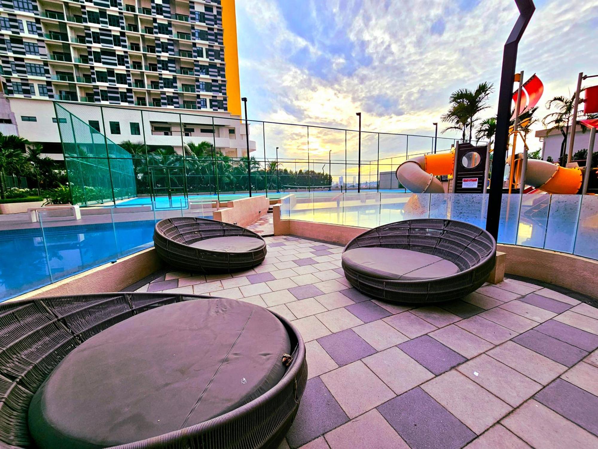 Apartment Bali Waterpark Executive By Ggm