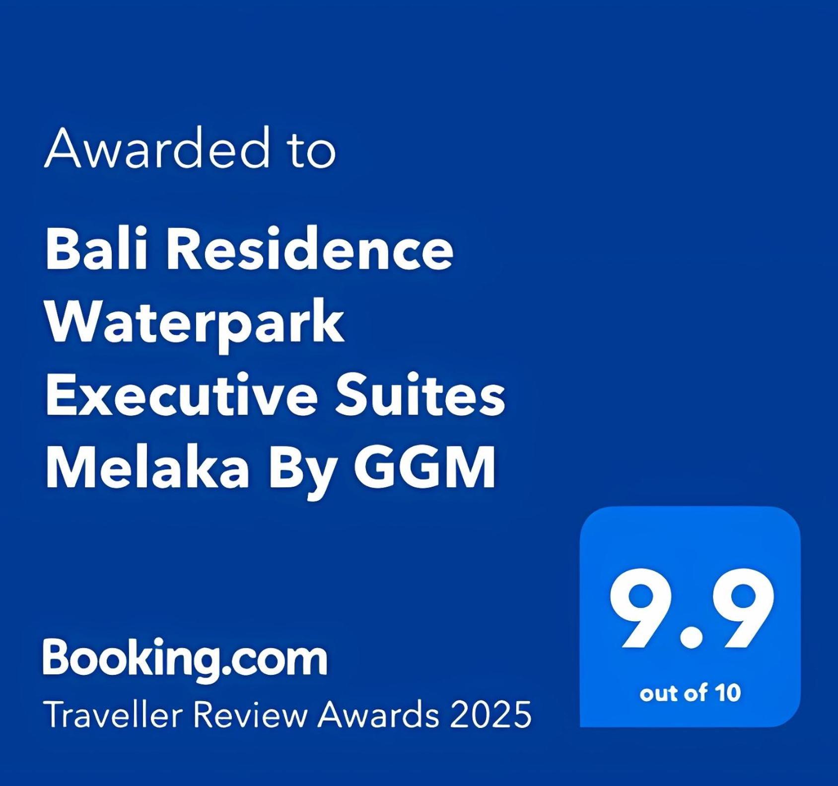 Pangsapuri Bali Waterpark Executive By Ggm Malacca